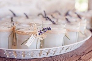 atlanta wedding planner, wedding favors, candles