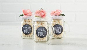 atlanta wedding planner, wedding favors, mason jar