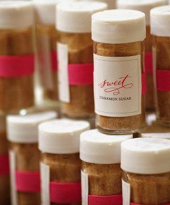 atlanta wedding planner, wedding favors, spices