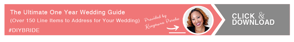 Porche Weddings - Atlanta wedding planning