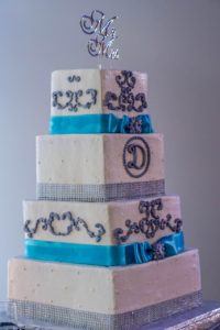 Wedding Cake - Porche Weddings & Special Events